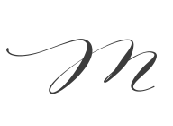 Logo noir - Marie-Anna Morand